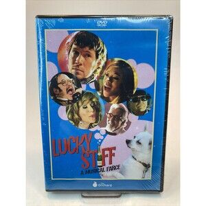 Lucky Stiff- A Musical Farce DVD w/ Jason Alexander 2014 NEW! *REGION 1*